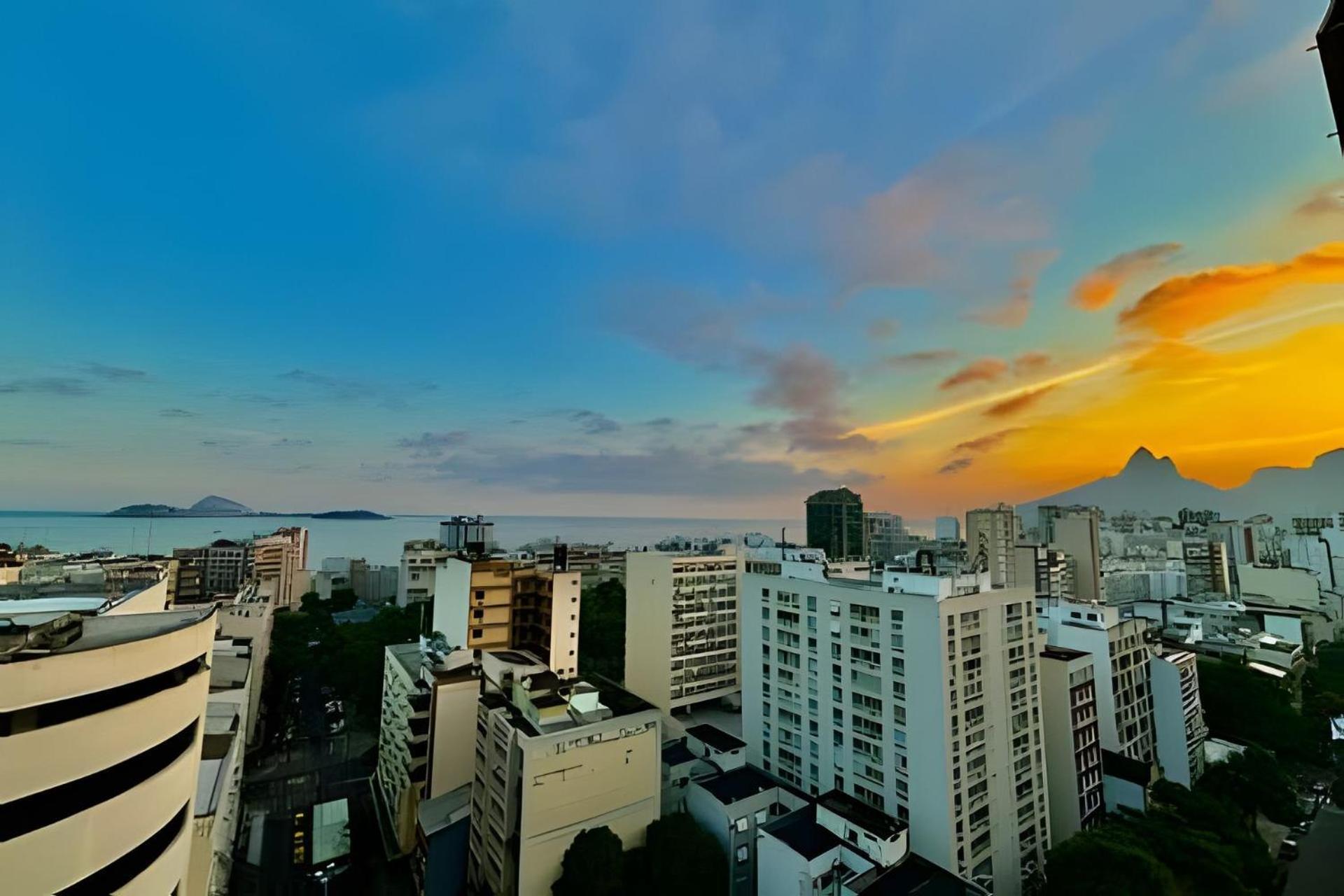 Vista Deslumbrante E Conforto Em Ipanema Rio de Janeiro Exterior foto