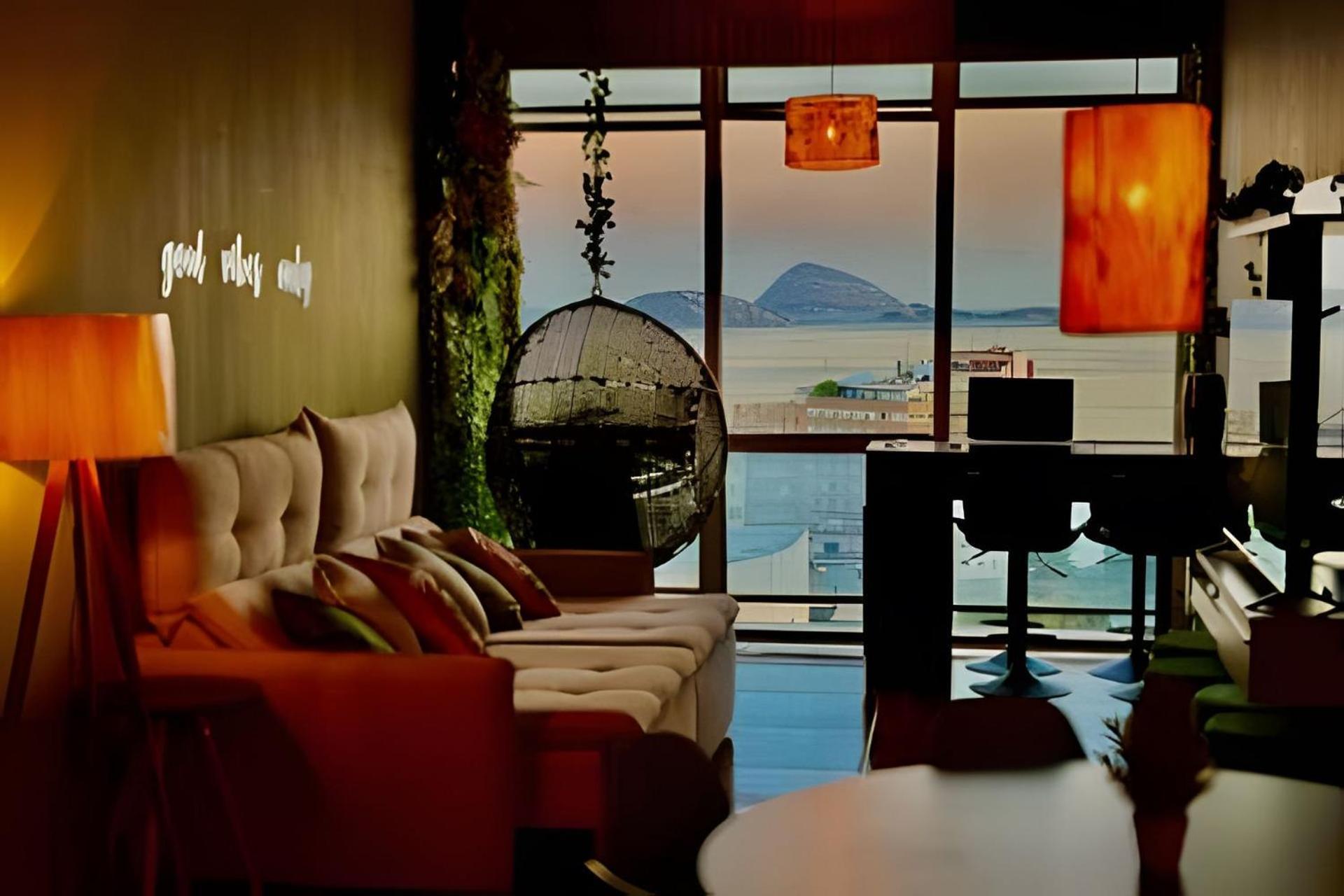 Vista Deslumbrante E Conforto Em Ipanema Rio de Janeiro Exterior foto